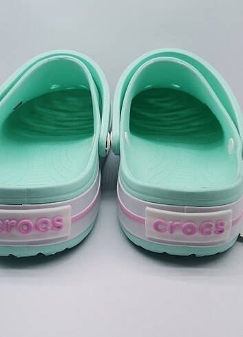 39 Beden turkuaz Renk Crocs terlik 