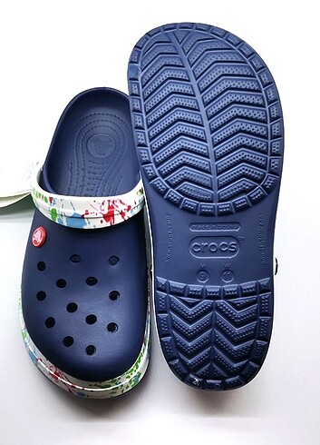 42 Beden lacivert Renk Crocs terlik 