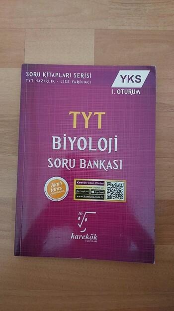 Karekök Tyt Biyoloji Soru Bankası