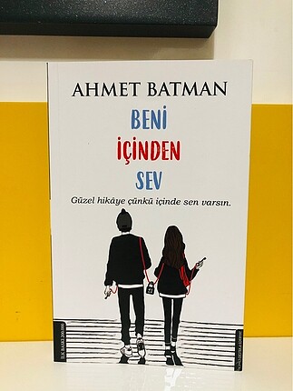 BENİ İÇİNDEN SEV(AHMET BATMAN) KİTABI