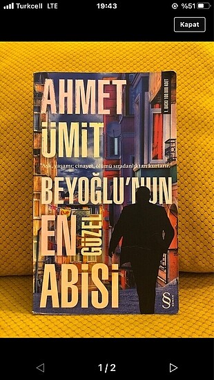 Beyoğlunun en güzel abisi