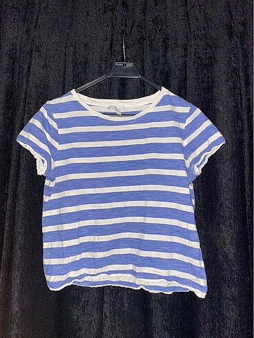 Çizgili T-shirt