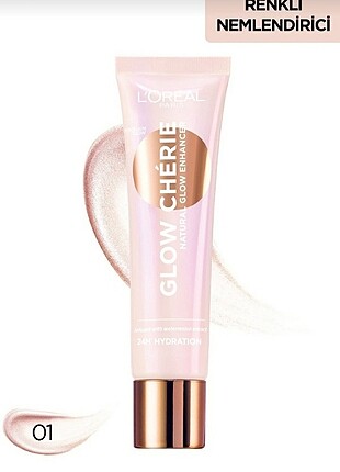 Loreal glow cherry highlighter likit aydınlatıcı 1