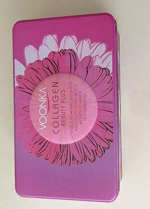 Voonka Colagen şase Ananas aromalı orijinal ürün