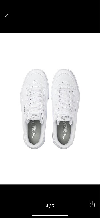 Puma Puma Skye Clean Beyaz Kadin Sneaker
