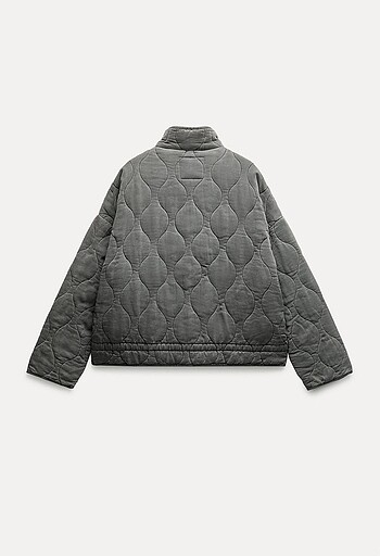 m Beden Zw collection kapitone ceket