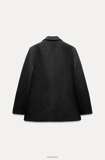 l Beden Zara yün karışımlı blazer ceket