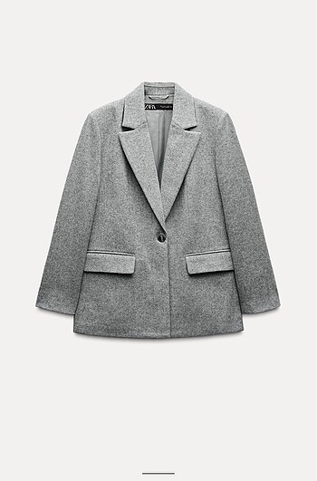 Zara balıksırtı blazer ceket