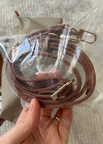 Beden camel Renk Longchamp Bej Kadın Çapraz Çanta