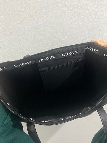 Beden siyah Renk LACOSTE BAYAN ÇANTA
