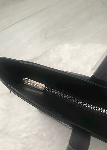 Beden siyah Renk Siyah Parlak Calvin Klein Jeans Kadın Çanta