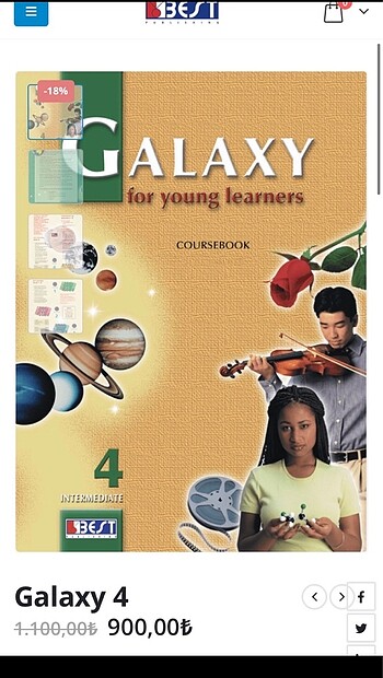 galaxy ingilizce kitabi