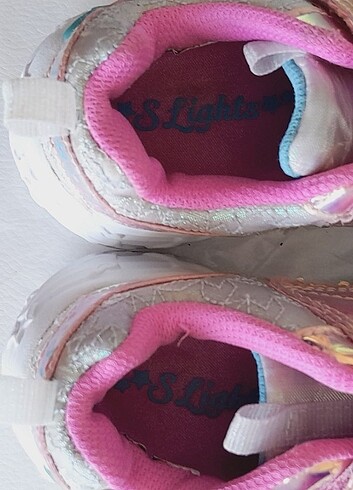 25 Beden pembe Renk Skechers