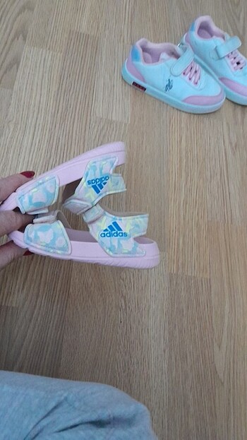 Adidas Adidas kız çocuk sandalet spor ayakkabı