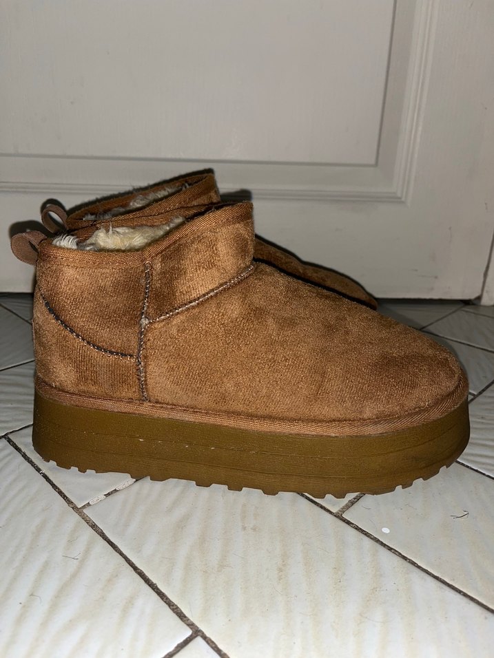 Kahverengi Ugg Bot - Görsel 2