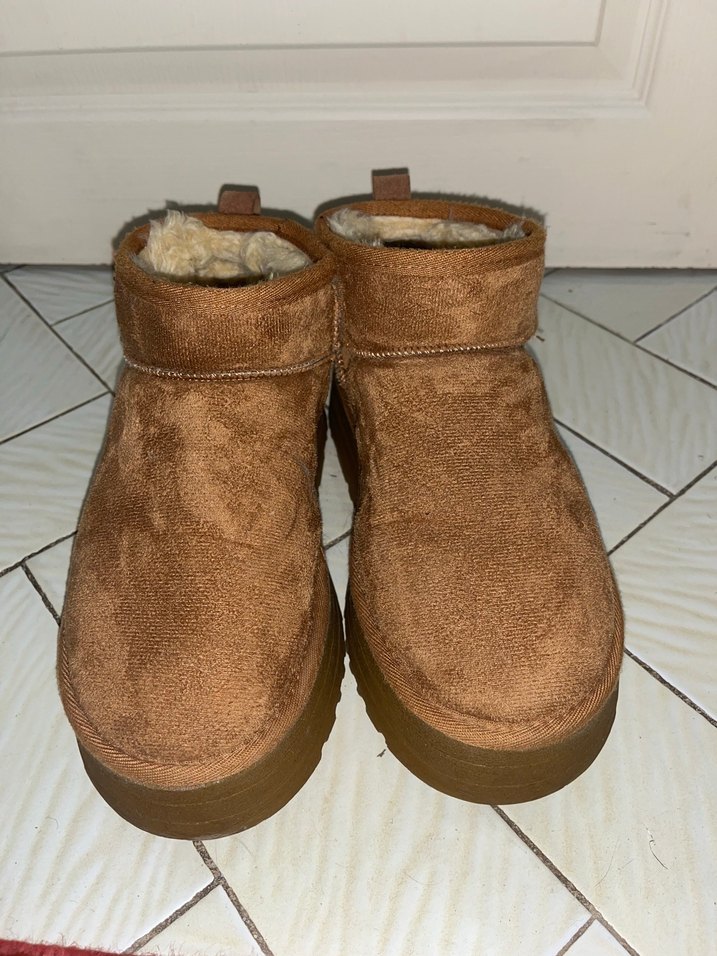 Kahverengi Ugg Bot - Görsel 3