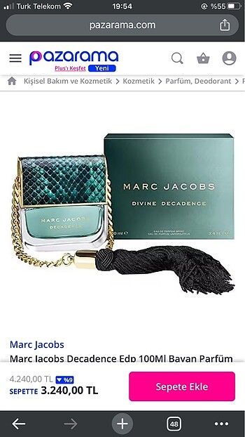 Marc Jacobs MARC JACOBS PARFÜM