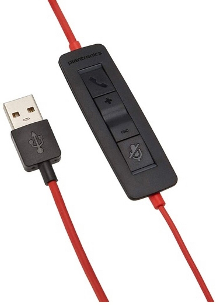 Plantronics Blackwire C3210 USB Kulak Üstü Kulaklık - Görsel 3