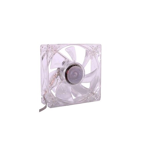 Cooler Master Işıklı Yeşil Kasa Fanı - Görsel 2