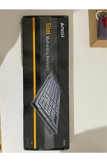 A4 Tech KD-600 Kablolu Klavye - Görsel 2