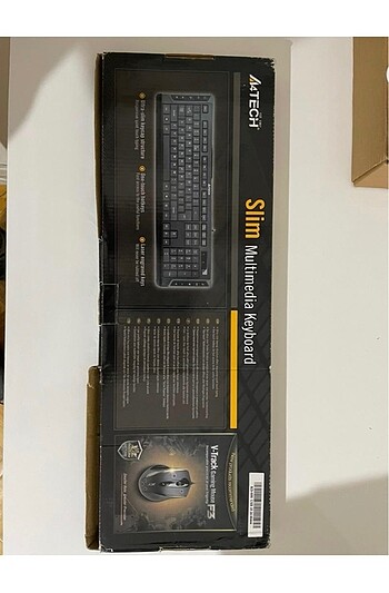 A4 Tech KD-600 Kablolu Klavye - Görsel 3