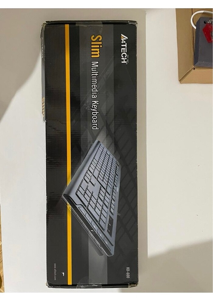 A4 Tech KD-600 Kablolu Klavye - Görsel 2