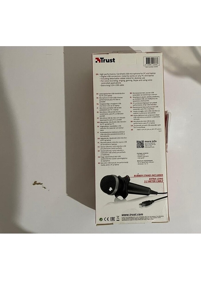 Trust21678 Starzz  Mikrofon - Görsel 3