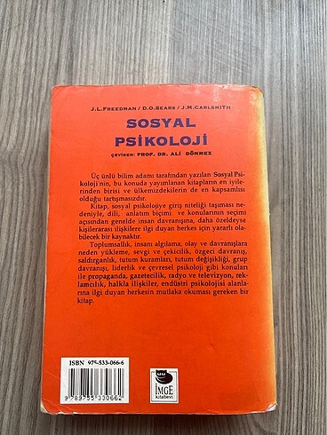  Sosyal Psikoloji