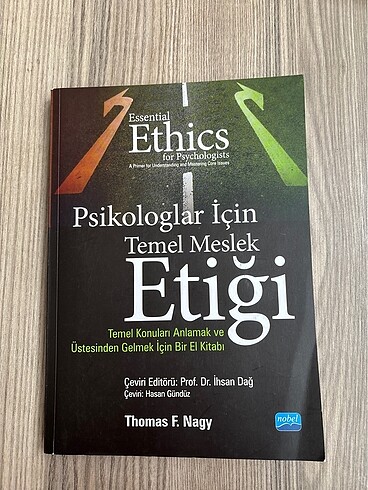 Psikologlar için Temel Meslek Etiği