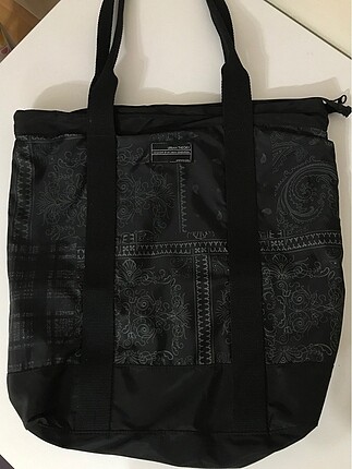 Bandana desenli tote çanta