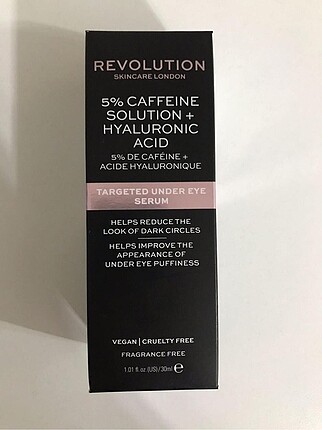 Revolution skincare serum