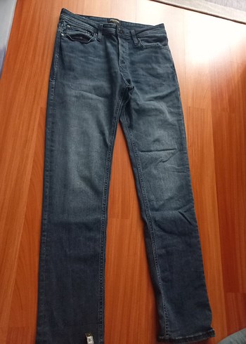 Diğer Koyu Mavi Slim Fit Denim Jean