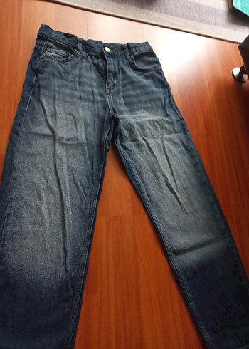 LC Waikiki Koyu Mavi Denim Jean