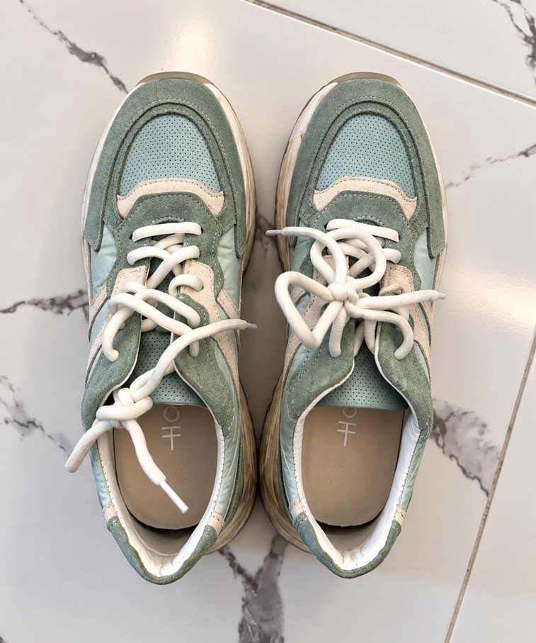 Hotiç Mint Yeşili Süet Sneaker Rahat ve Şık! — görsel 2/3