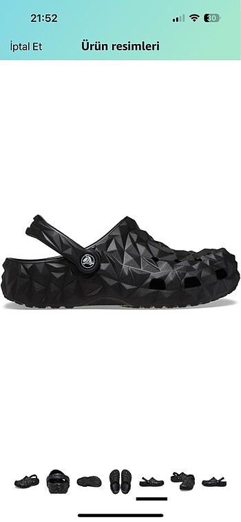 Crocs Geometric clog