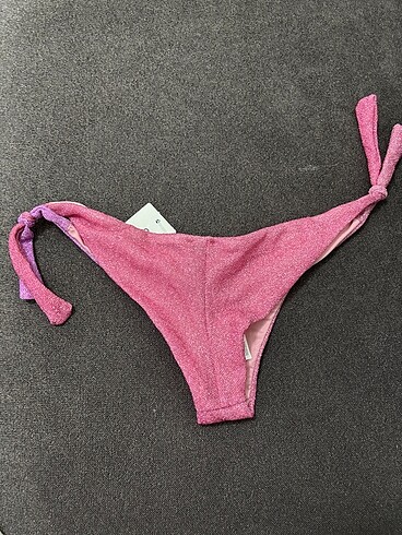 Calzedonia Pembe simli bikini altı