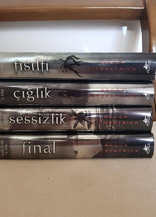 hush hush serisi