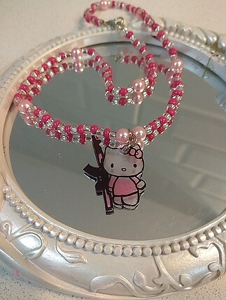 Hellokitty kolye