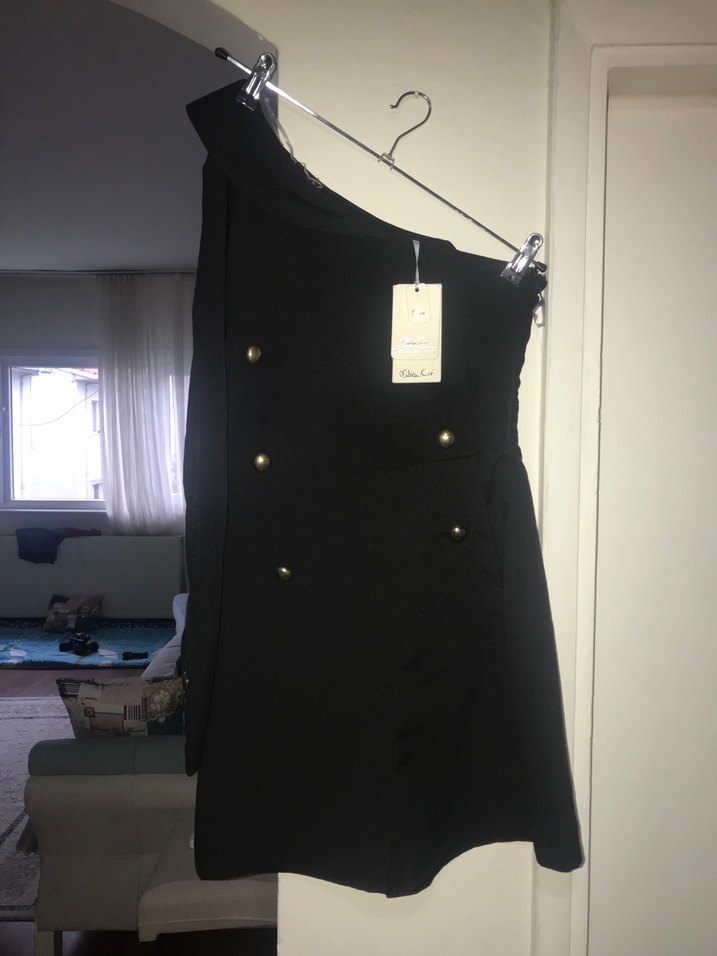 Şortlu elbıse - Görsel 5