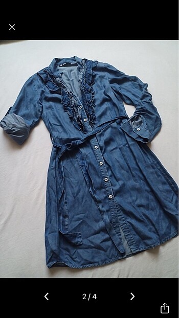 xl Beden mavi Renk #kot #tunık #zara #armine