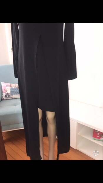 m Beden siyah Renk #zara #tunik #elbise