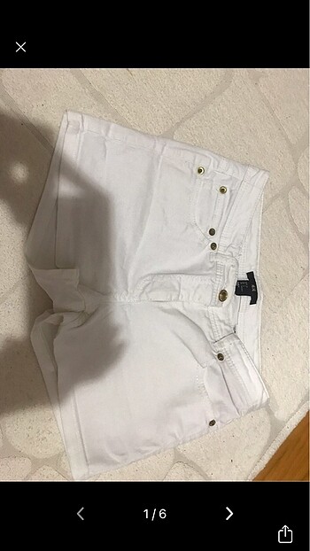 #zara #hm #şort