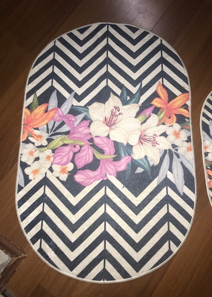 Banyo paspas takımı - Görsel 2