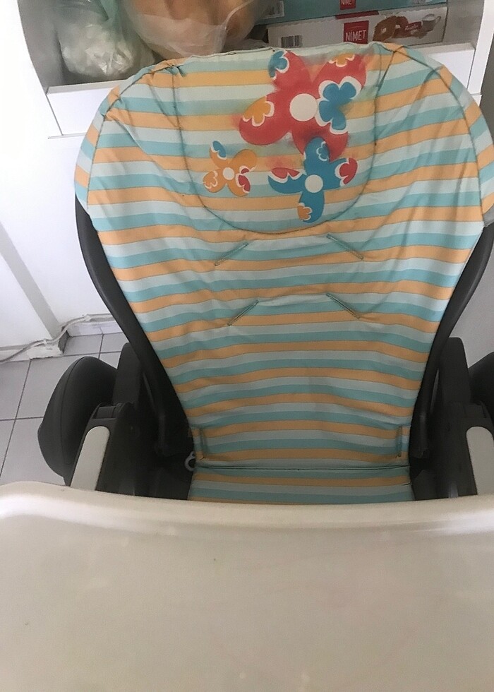 Chicco mama sandalyesi - Görsel 3