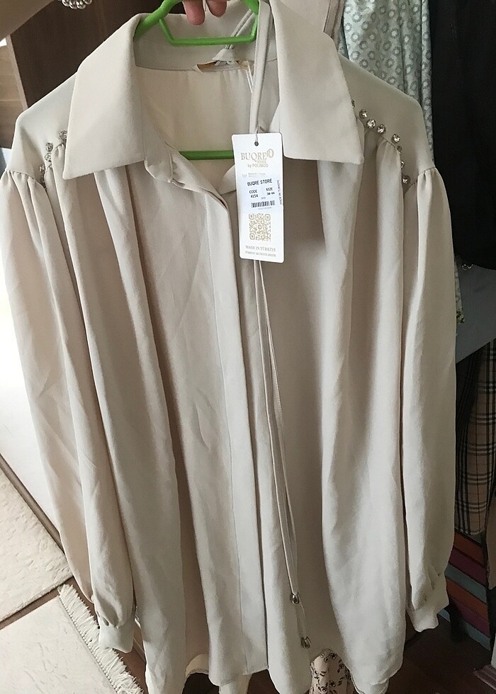 #zara #gömlek #tunik - Görsel 4