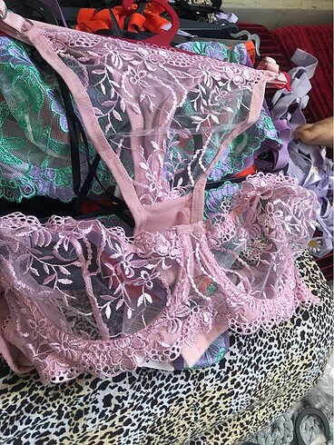 Çamaşır takımı - Görsel 5