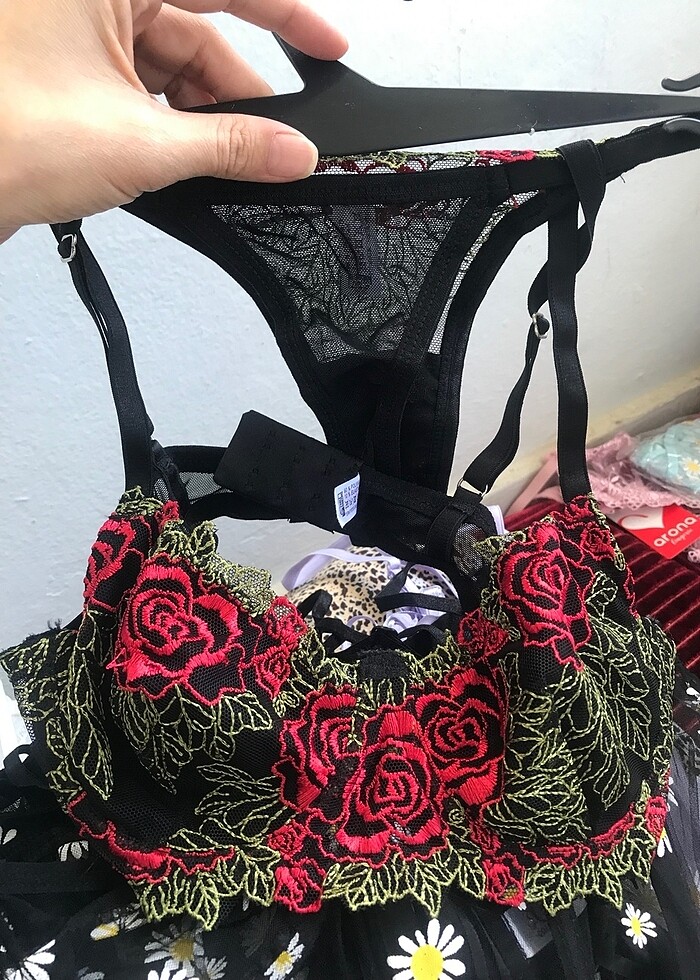 Çamaşır takımı - Görsel 4