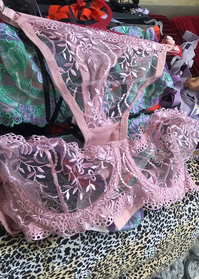 Çamaşır takımı - Görsel 5