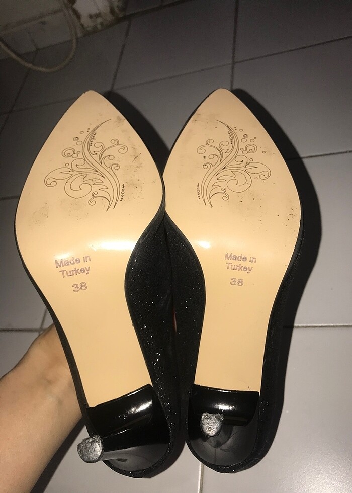 #zara #topuklu #ayakkabı - Görsel 4