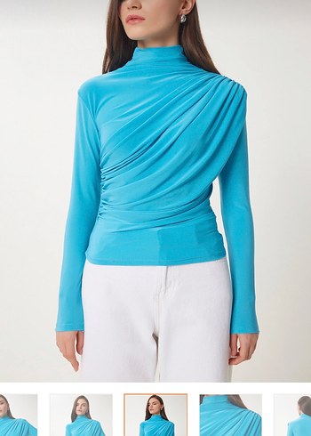 s Beden mavi Renk #zara #badi #bluz